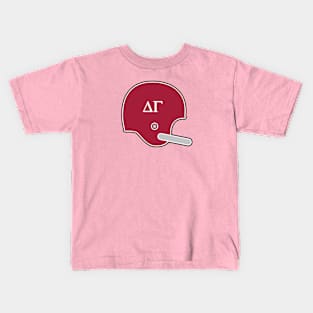 Alabama Delta Gamma Retro Helmet Kids T-Shirt